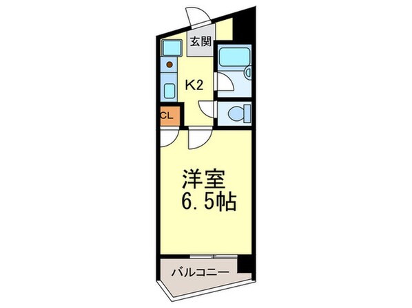 ハウスインの物件間取画像